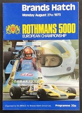 BRANDS HATCH 27 Aug 1973
