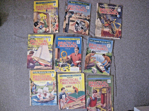 Practical mechanics magazines - practical,