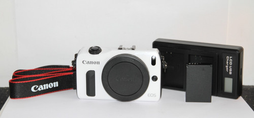 Canon eos white mirrorless - eos,