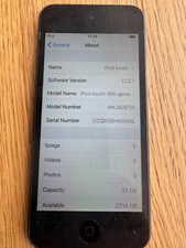 Apple iPod touch 6th