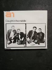 A1 - Caught In The Middle (CD Single #2, 2002) No Poster 