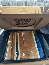 Handmade 40cm Square Elm &