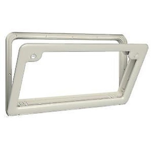Thetford service door - door, white