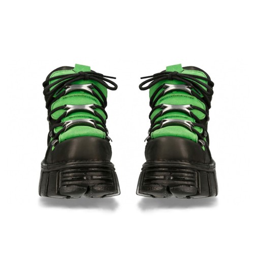 Women green retro short - green,