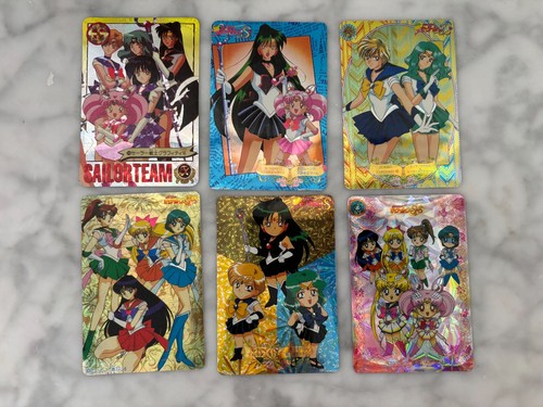 Sailor moon holo prism - moon, sticker