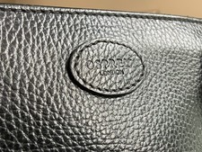 Osprey Leather Black Bag