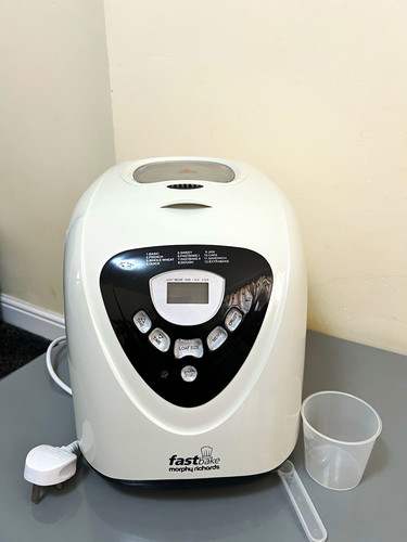 Morphy richards fastbake bread - morphy,