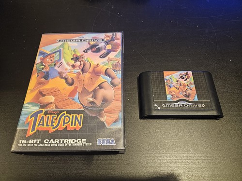 Talespin sega megadrive - talespin, boxed