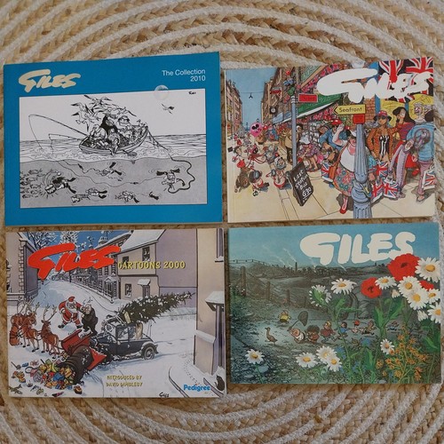 Giles collection paperbacks - 4x,