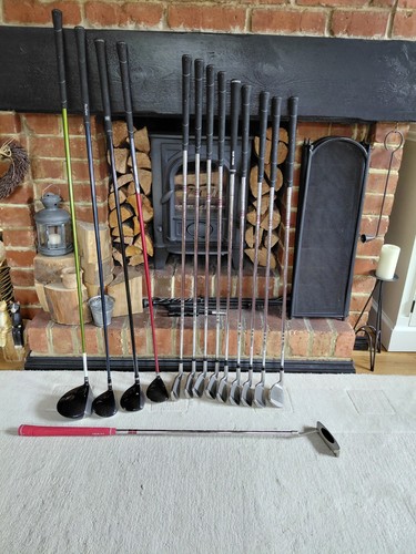 Full set men golf - full, clubs