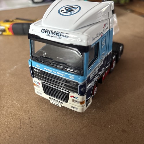 Corgi daf space cab - daf,