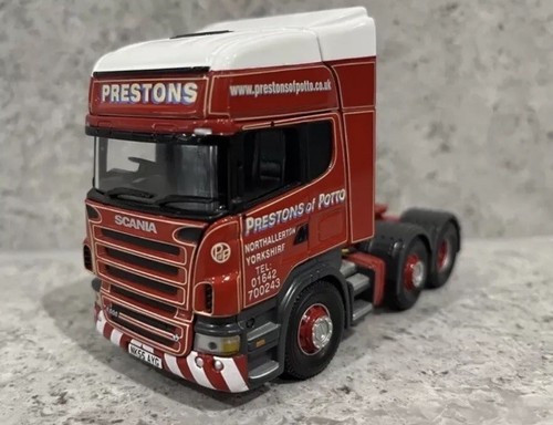 Corgi scania tractor unit - corgi, r