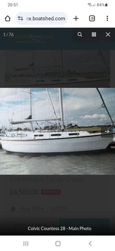 Colvic countess 28comfortable - countess,