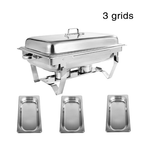 Pack 9l chafer chafing - 1/2/4,