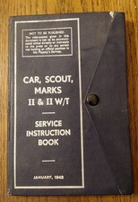 RARE 1942 Daimler Scout Car