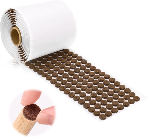 1000 pcs self adhesive - 3/8",