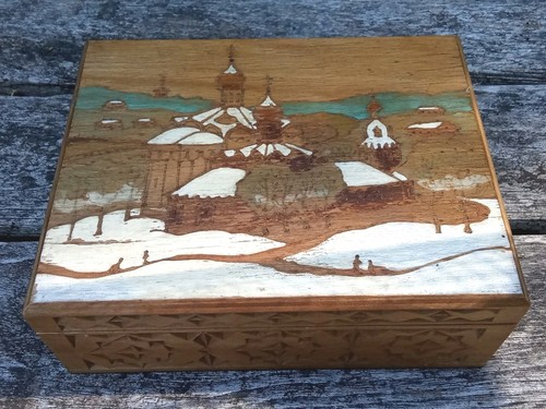 Wooden jewellery box - jewellery,