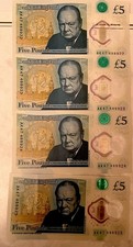 AK47 £5 NOTES, PRISTINE