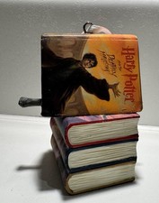 Harry Potter Stack Of Books Hanging Christmas Ornament