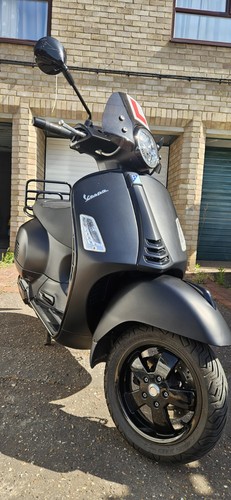 Vespa gts 125cc - gts, notte