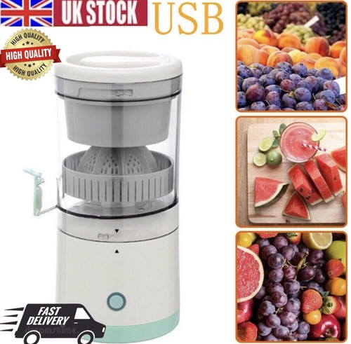 Electric citrus juicer orange - citrus,