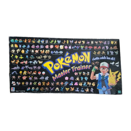 Pokémon master trainer - master,