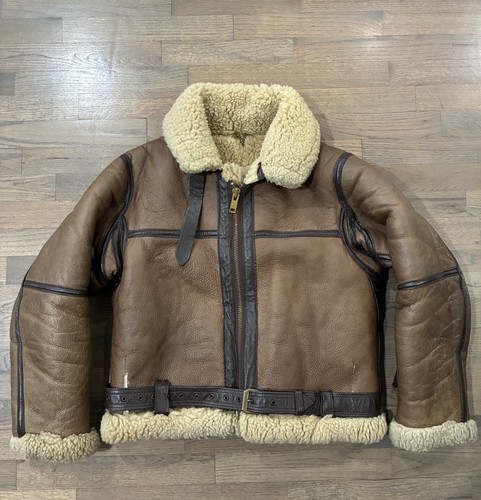 Vintage raf irvin sheepskin - vintage,
