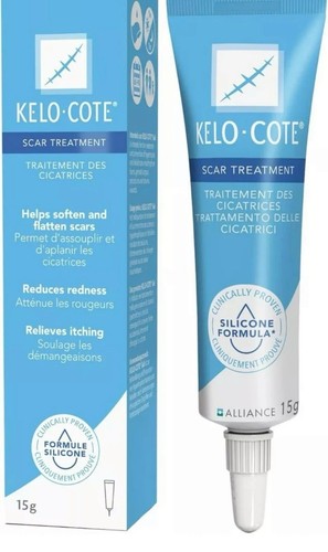 Kelo cote silicone scar gel - scar,