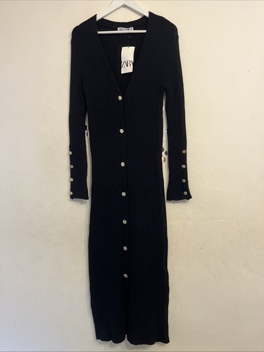 Zara ribbed button front - zara, button-front