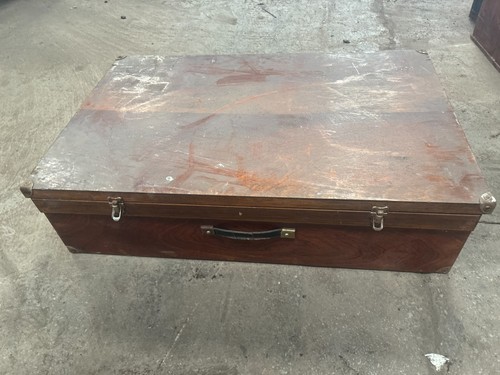 Vintage wooden storage - vintage,