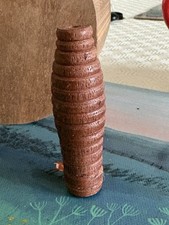 Hand-Turned Wooden Light Pull