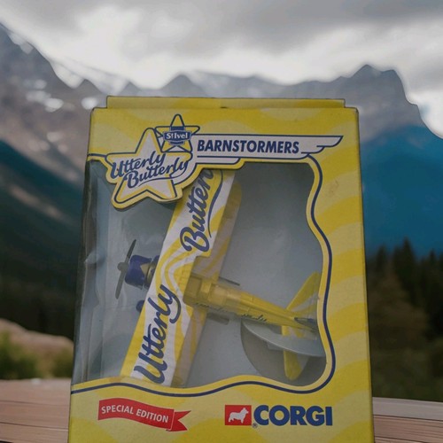 Corgi ivel barnstormers - corgi,
