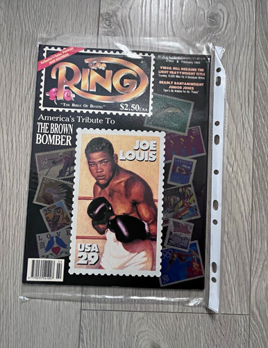 The ring boxing magazine - the,