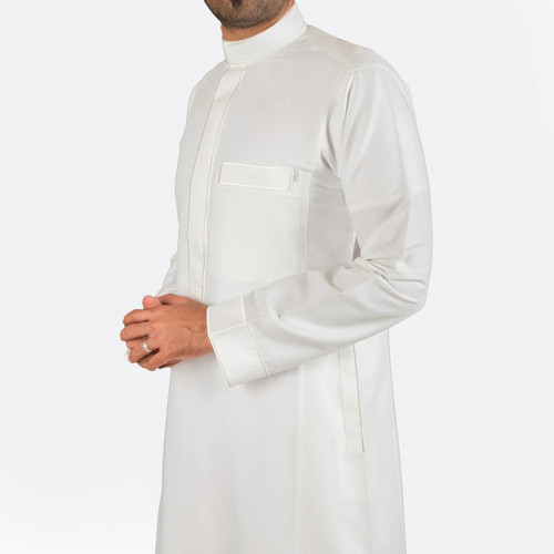 Nusuki mens embroidery thobe - nusuki,