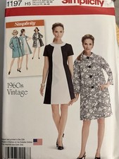 Simplicity 1197 Sewing Pattern