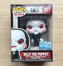 Funko Pop Saw Billy The Puppet Red Glitter Shoes #1823 + Free Protector
