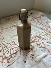 Vintage Hexagonal Stoneware