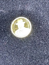 24ct Gold Proof Coin With
