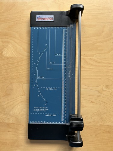 Paper cutter trimmer and - cutter,