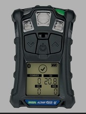 MSA ALTAIR 4X Bluetooth Multi Gas Detector – O2, CO, H2S, LEL – Calibrated + Box