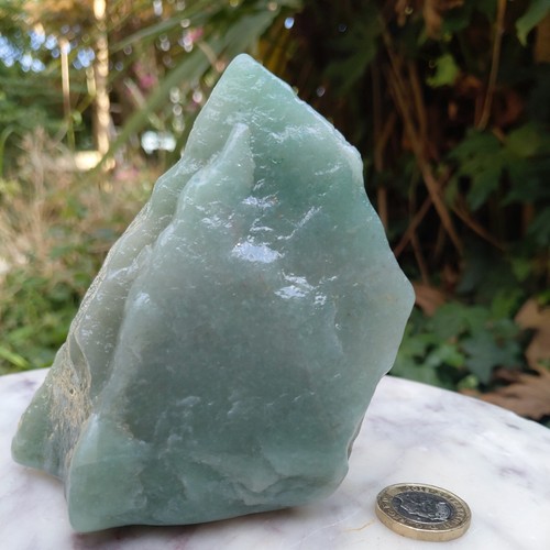 465g green aventurine raw - green,