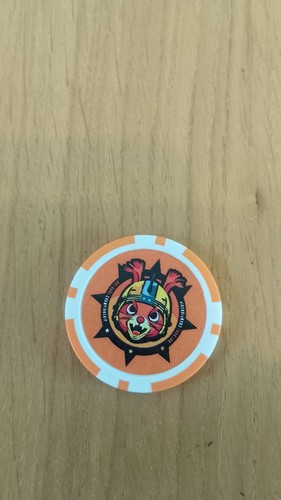 Blood bowl ball token nut - ,