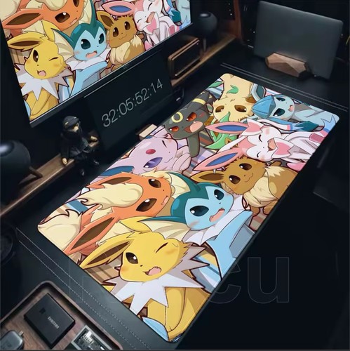 Pokemon eevee anime gamer - eevee,
