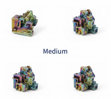 Natural rainbow bismuth - rainbow,