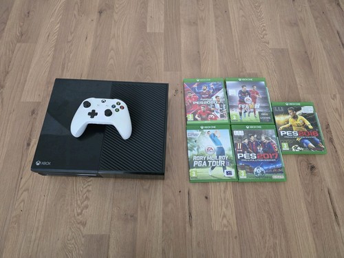 Xbox one console with - with, power
