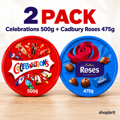 Cadbury roses celebrations - roses,