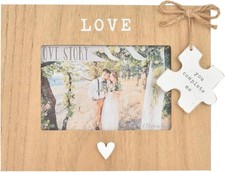 Love Wooden 6x4 Photo Frame