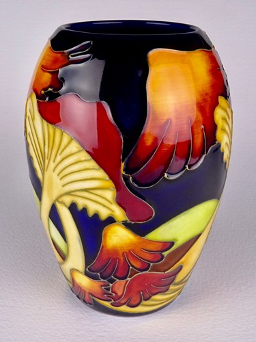 Moorcroft pottery parasol - ,