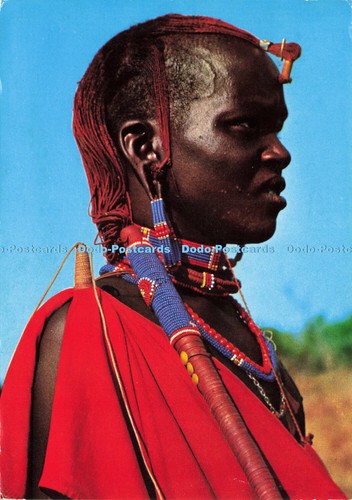 D173142 masai warrior - warrior., dusara