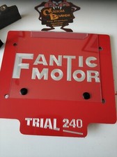 trials front number board